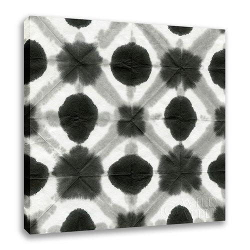 Aquarelle Black and White Square V 15260