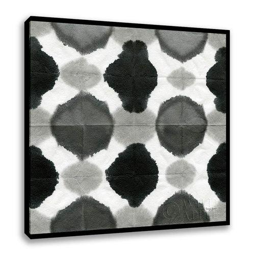 Aquarelle Black and White Square VIII 15261