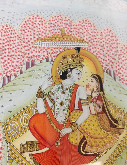 Radha Krishna Pichwai Painting