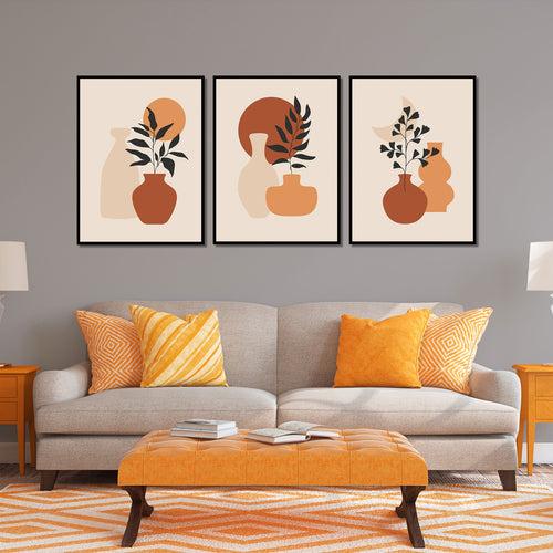 Boho Floral nature Wall Art 123 | Painting for Living room and Bedroom