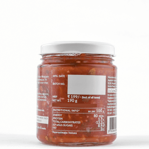 Fresh Tomato Salsa 190g