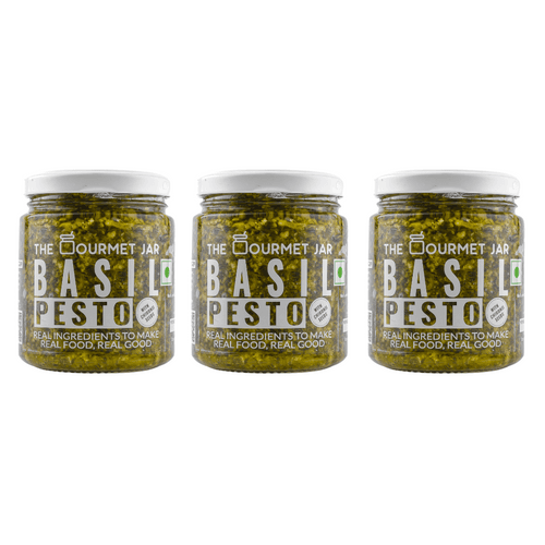 Basil Pesto 190g - Shipping only in Delhi NCR