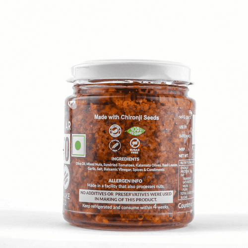 Sundried Tomato Pesto 190g - Shipping only in Delhi NCR