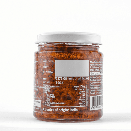 Sundried Tomato Pesto 190g - Shipping only in Delhi NCR