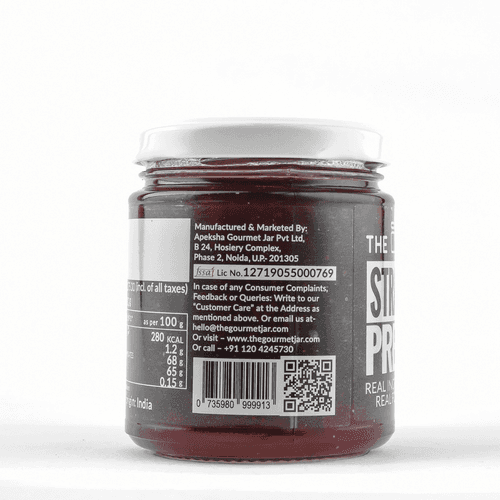 Strawberry Preserve 230g