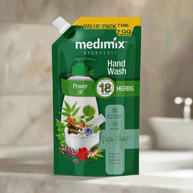 Nature Protect Hand Wash with 18 Herbs 675ml