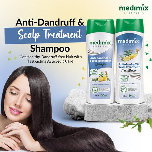 Anti Dandruff Shampoo & Conditioner Combo | 800 ML