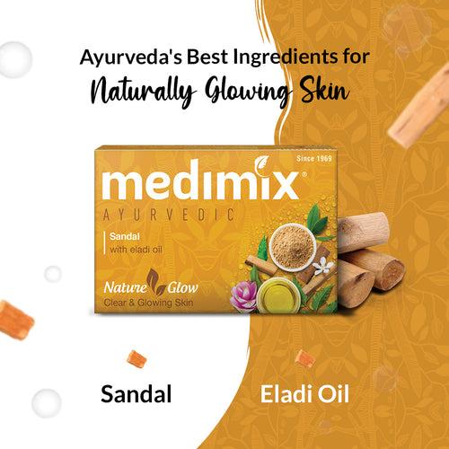 Medimix Ayurvedic Sandal Soap 125gm