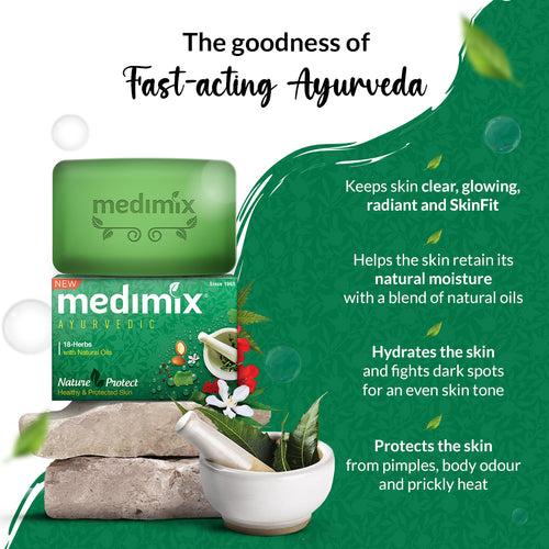 Medimix Classic 18 Herbs Soap 125gm