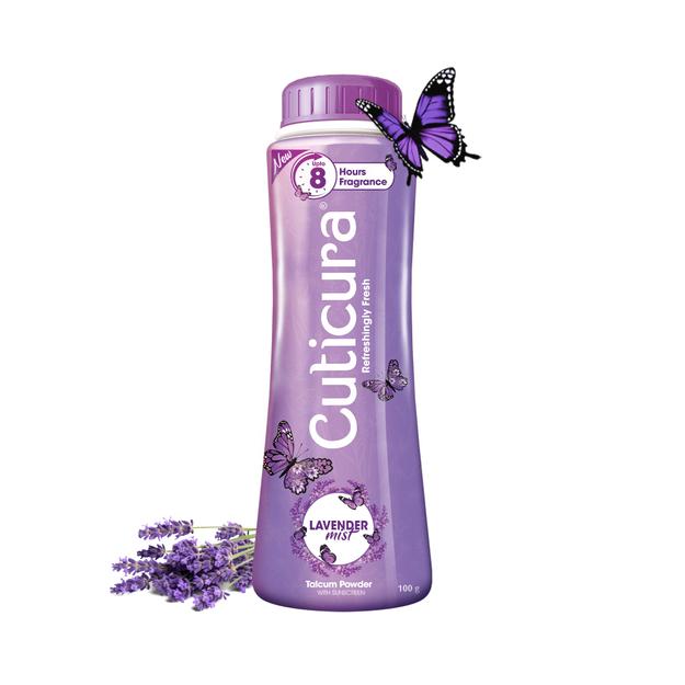 Cuticura Lavender Mist Talcum Powder 100g