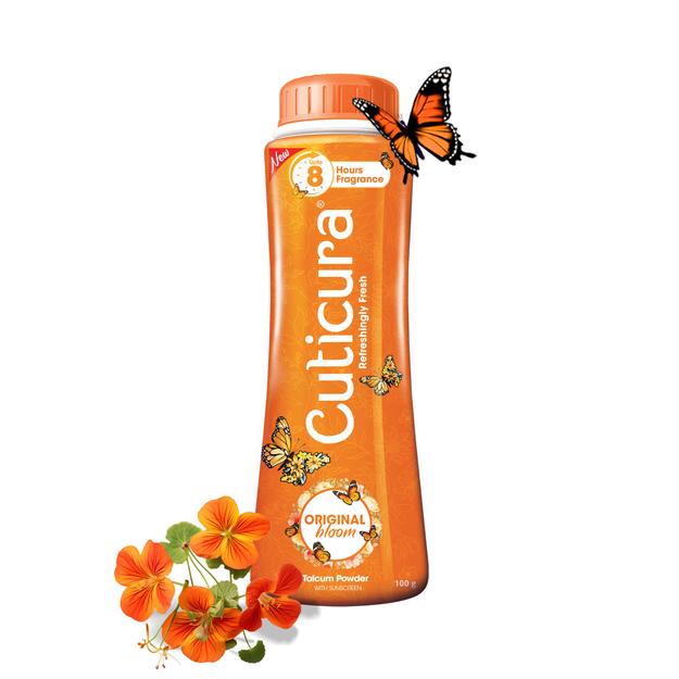 Cuticura Original Bloom Talcum Powder 100g