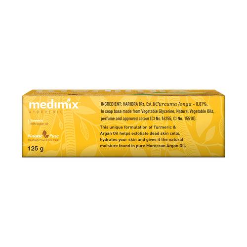 Turmeric & Argan Oil Soap | 125 gm