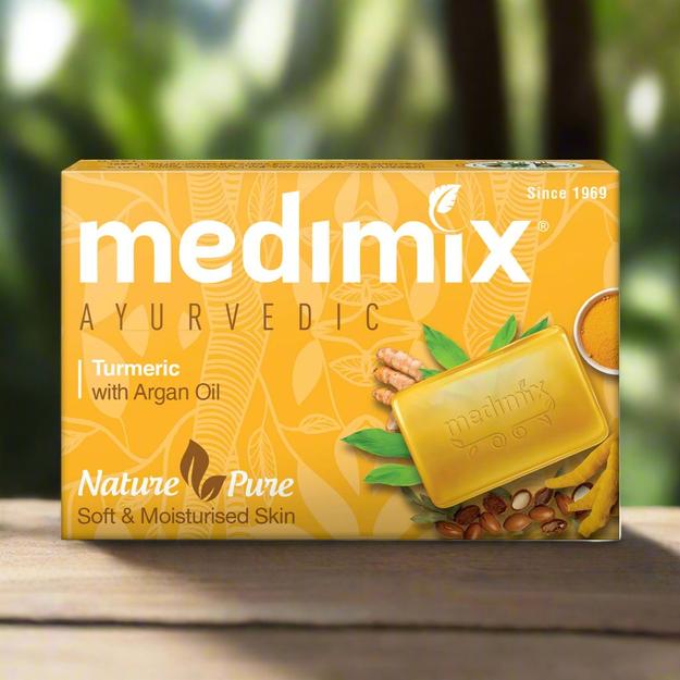 Turmeric & Argan Oil Soap | 125 gm