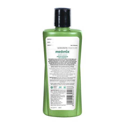 Natural Glycerine & Lakshadi Oil Body Wash - 250 ML | Pack of 2