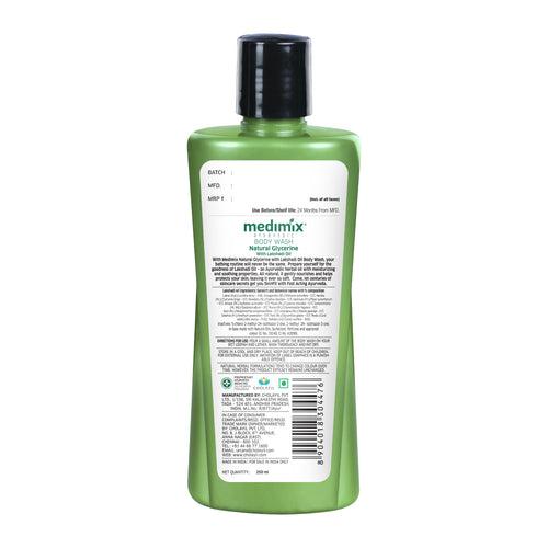 Natural Glycerine & Lakshadi Oil Body Wash - 250 ML
