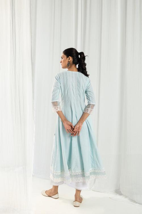 Aria Blue Kurta