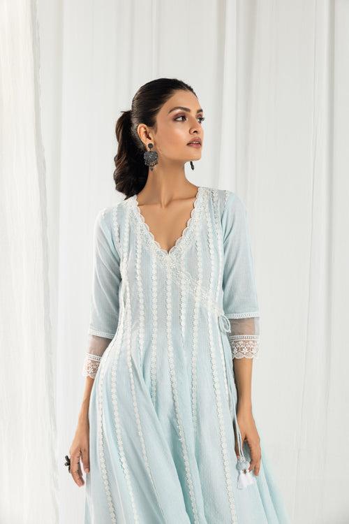 Aria Blue Kurta