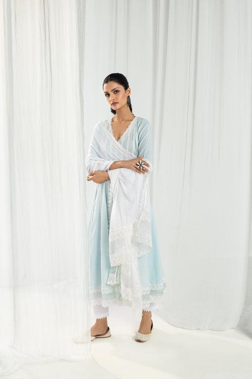 Aria Blue Kurta