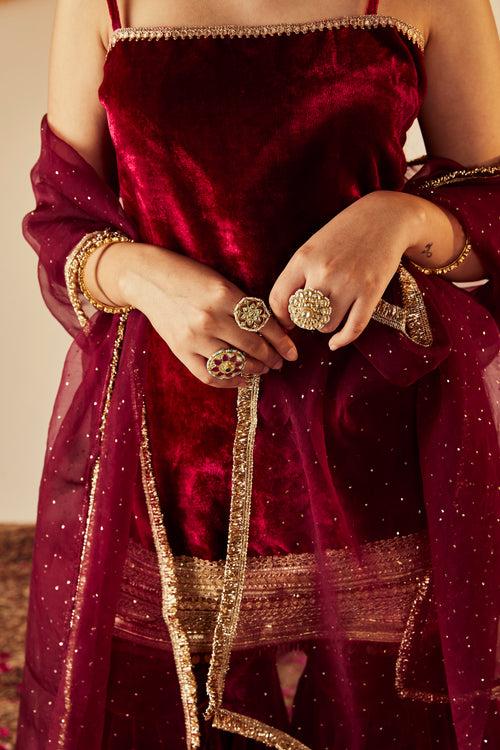 Jahanara Sharara Set