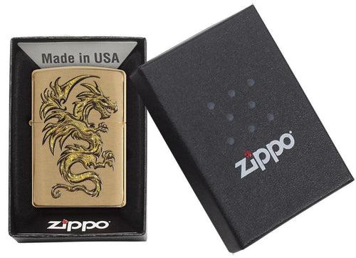 Zippo Dragon Design - 29725