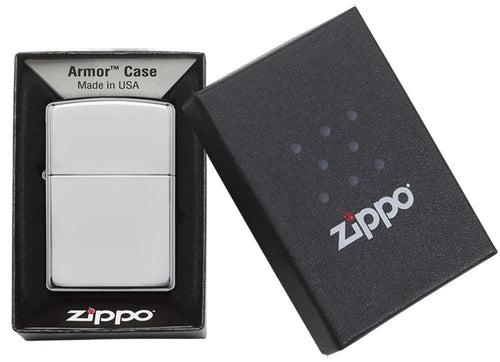 Zippo Armor High Polish Chrome - 167