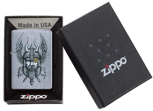 Zippo Viking Warrior Design - 29871