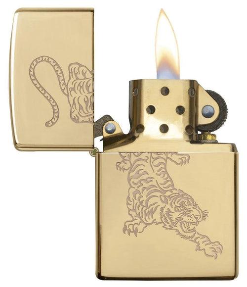 Zippo Tattoo Tiger Design - 29884