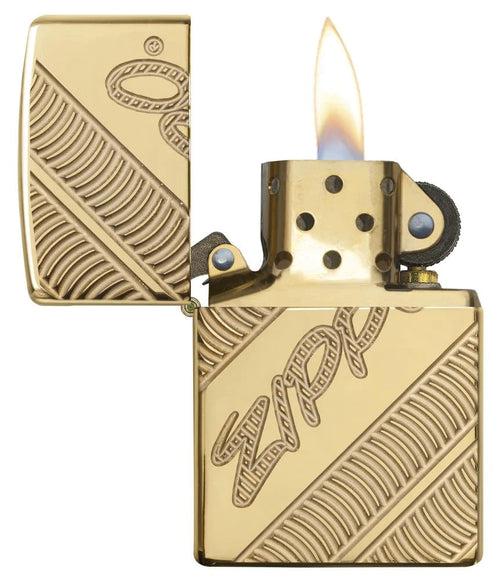 Zippo Armor Coiled - 29625