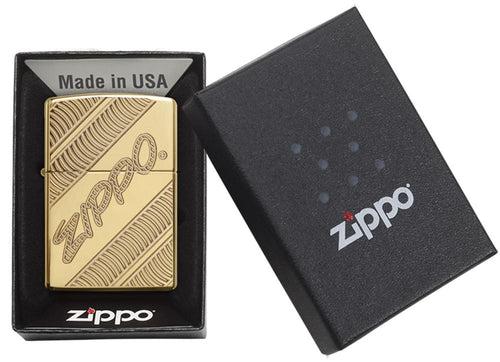 Zippo Armor Coiled - 29625