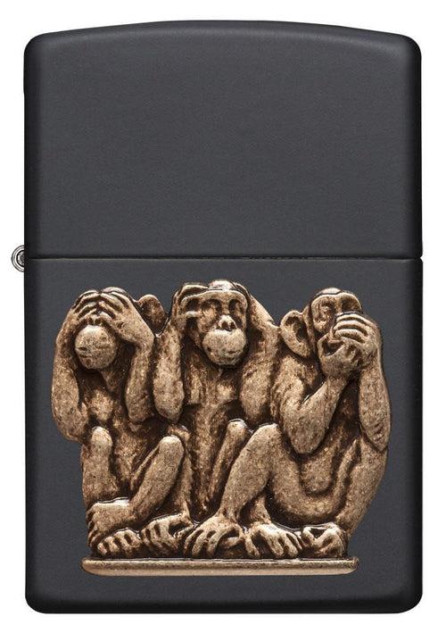 Zippo Three Monkeys - 29409