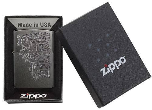 Zippo Regular Iced Paisley - 29431