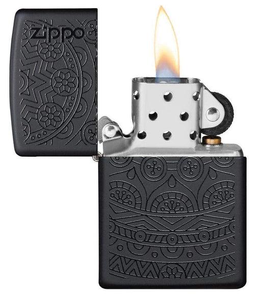Zippo Tone on Tone Designs - 29989