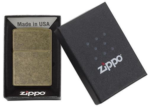 Zippo Regular Antique Brass - 201FB