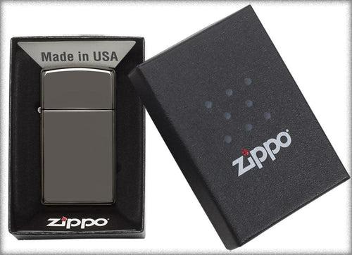 Zippo Slim Black Ice - 20492