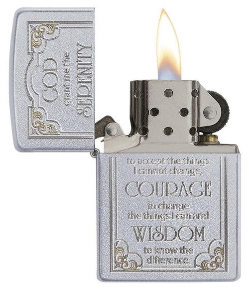 Zippo Serenity Prayer - 28458