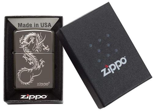 Zippo Chinese Dragon Design - 49030