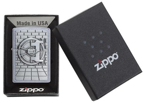 Zippo Safe With Gold Cash Surprise - 29555