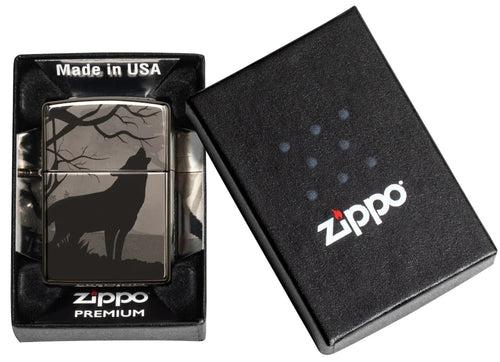 Zippo Wolves Design - 49188