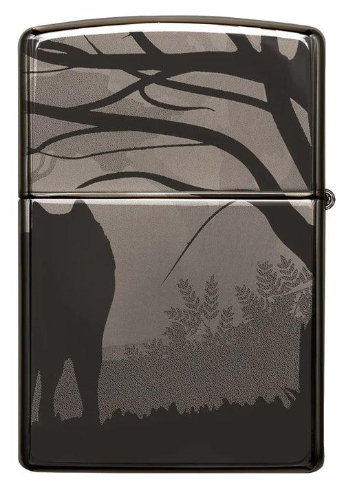 Zippo Wolves Design - 49188