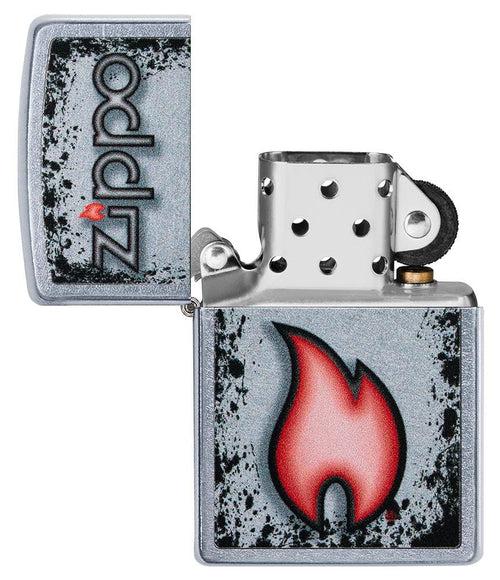 Zippo Flame Design 207 - 49576