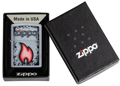 Zippo Flame Design 207 - 49576