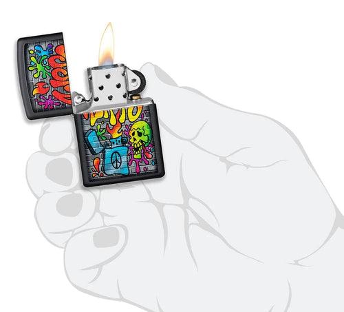 Zippo Street Art Design - 49605