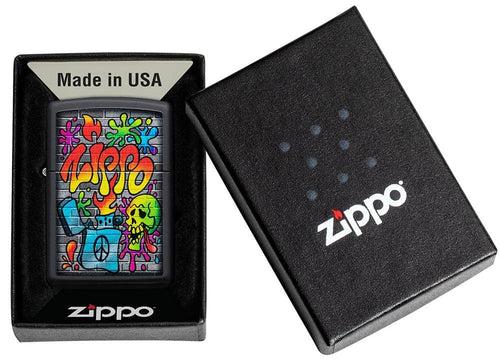 Zippo Street Art Design - 49605