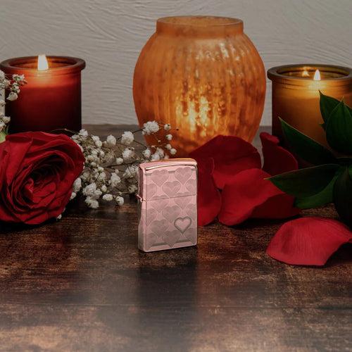 Zippo Heart Design - 49811