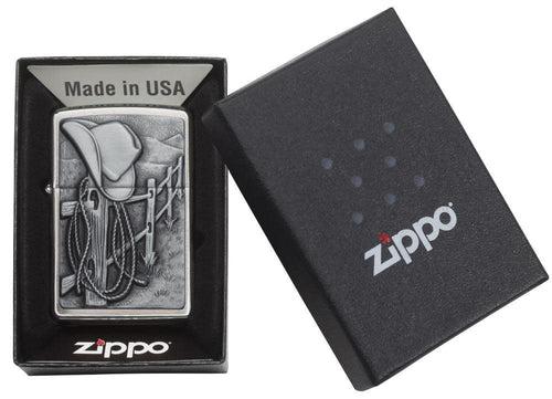 Zippo Resting Cowboy - 24879