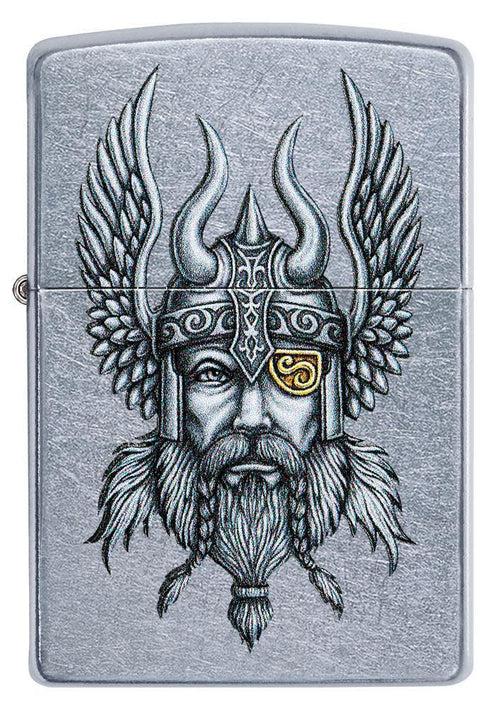 Zippo Viking Warrior Design - 29871