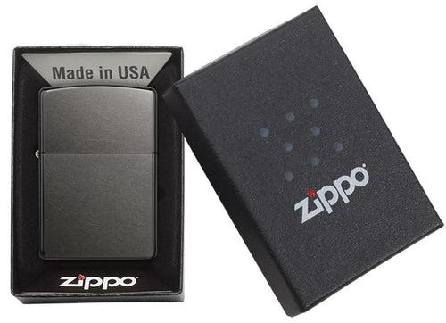 Zippo Regular Gray Dusk - 28378