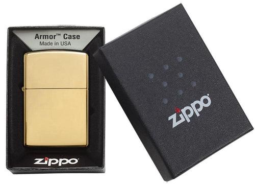 Zippo Armor High Polish Brass - 169