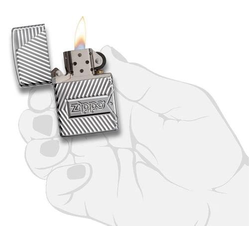 Zippo Bolts Design - 29672