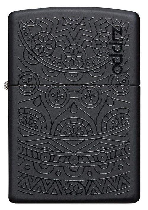 Zippo Tone on Tone Designs - 29989